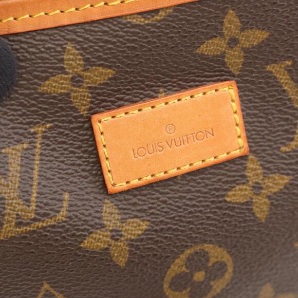 LOUIS VUITTON Brown Monogram Leather Shoulder Bag - Picture 5 of 11